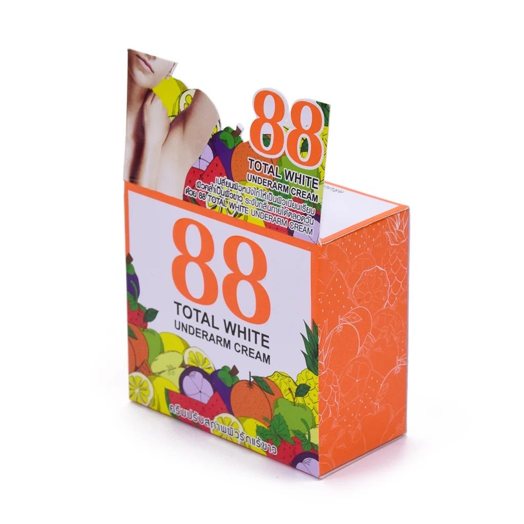 88 Total White Underarm Cream 35g