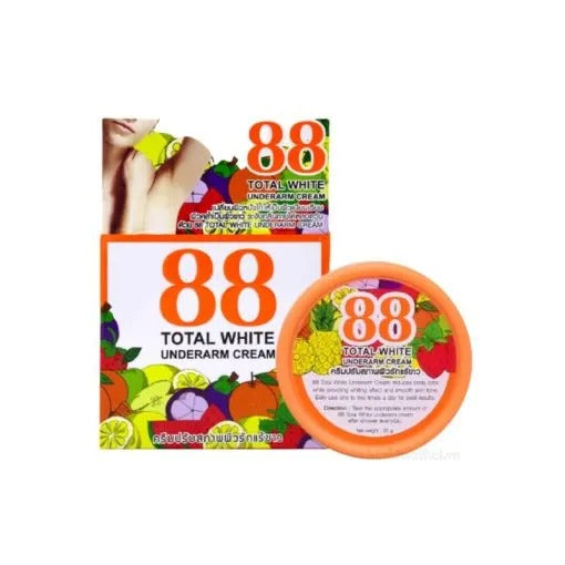 88 Total White Underarm Cream 35g