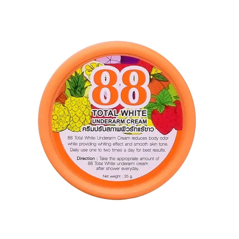 88 Total White Underarm Cream 35g