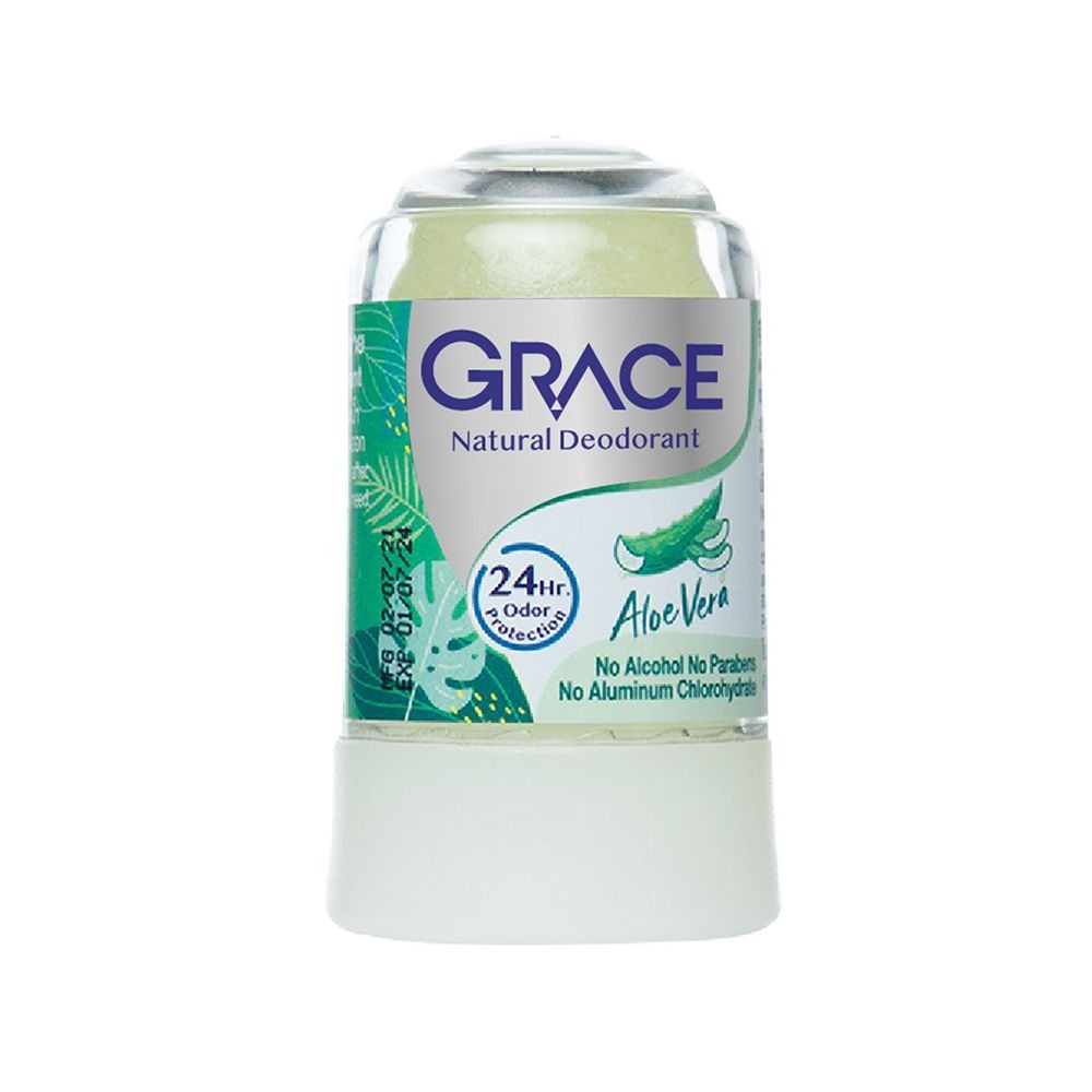 Grace Alum Deodorant Aloe Vera Extract formula 70g