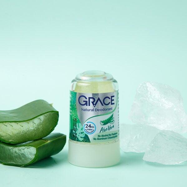 Grace Alum Deodorant Aloe Vera Extract formula 70g