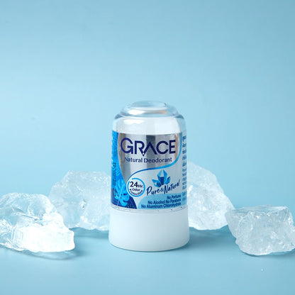 Grace Alum Deodorant Pure & Natural 70g