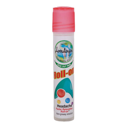 Amrutanjan Headache Kick Out Pain Roll-on 10 ml