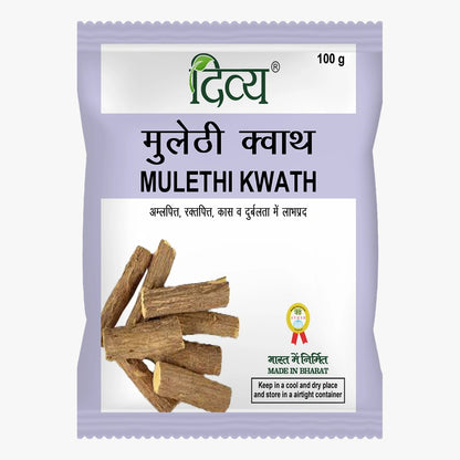 Divya Mulethi Kwath 100g