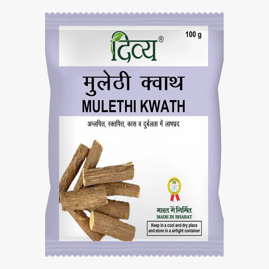 Divya Mulethi Kwath 100g