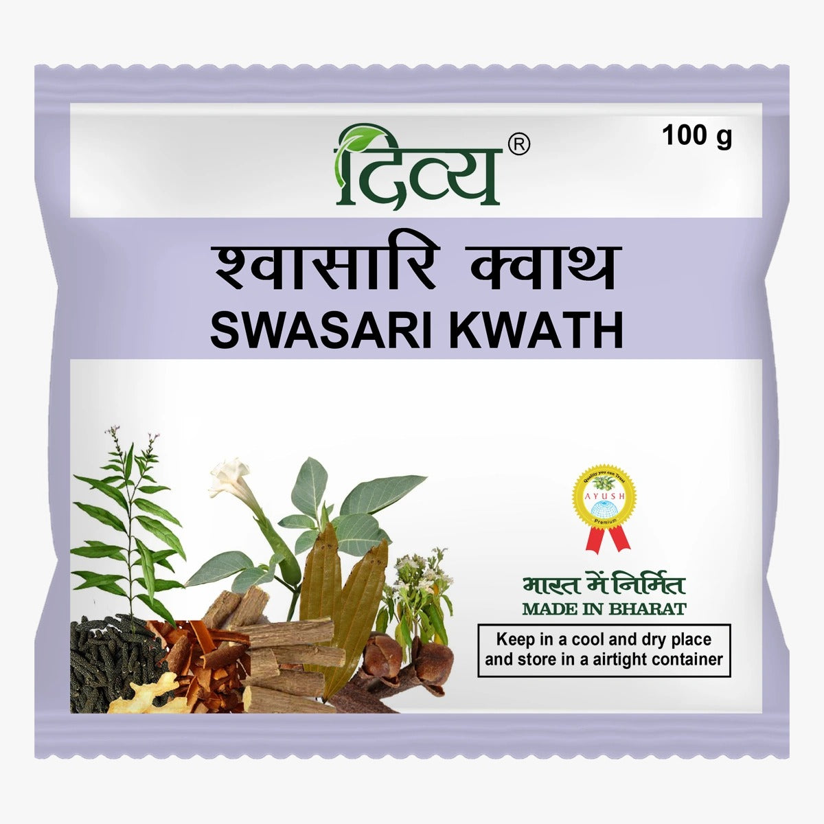 Divya Swasari Kwath 100g