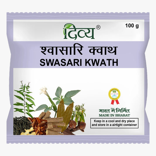 Divya Swasari Kwath 100g
