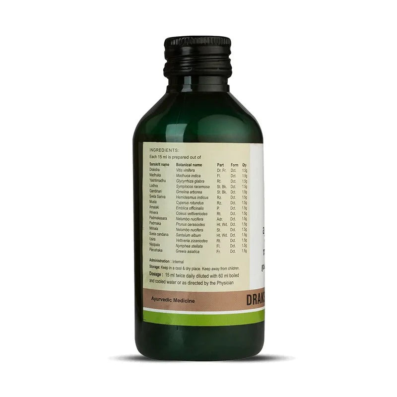 Kerala Ayurveda Drakshadi Kwath - 200 ml