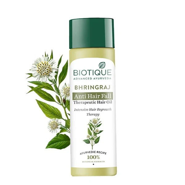 Bhringraj anti hair fall therapeutic hair oil 120 ml