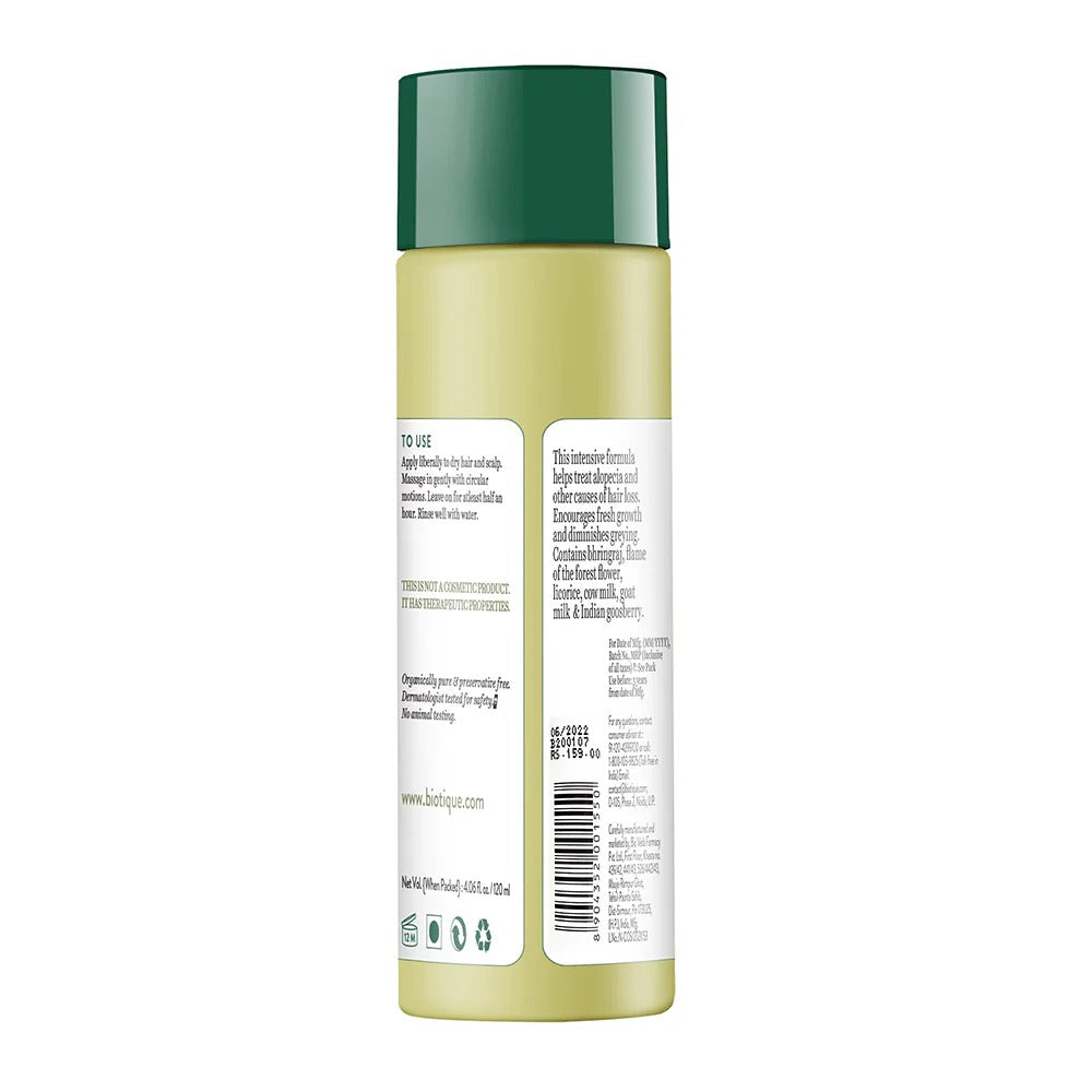 Bhringraj anti hair fall therapeutic hair oil 120 ml