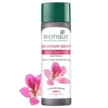 Biotique Mountain ebony anti hair fall hair serum 120 ml