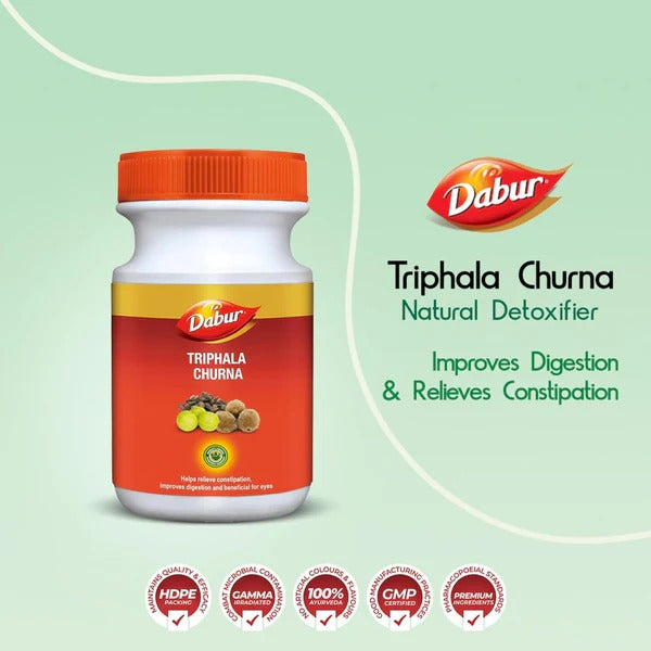 Dabur Triphala Churna 120 gm