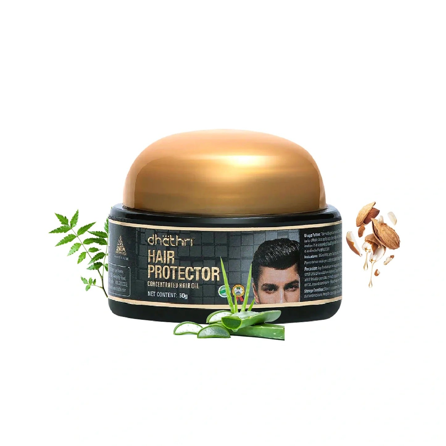 Dhathri Hair Protector - Concentrated Hair Oil 50 gm
