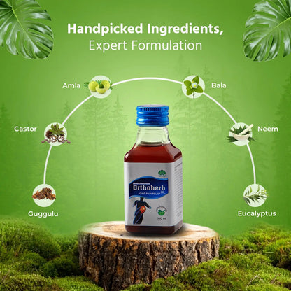 Pankajakasthuri Orthoherb Oil 100 ml
