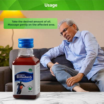 Pankajakasthuri Orthoherb Oil 100 ml