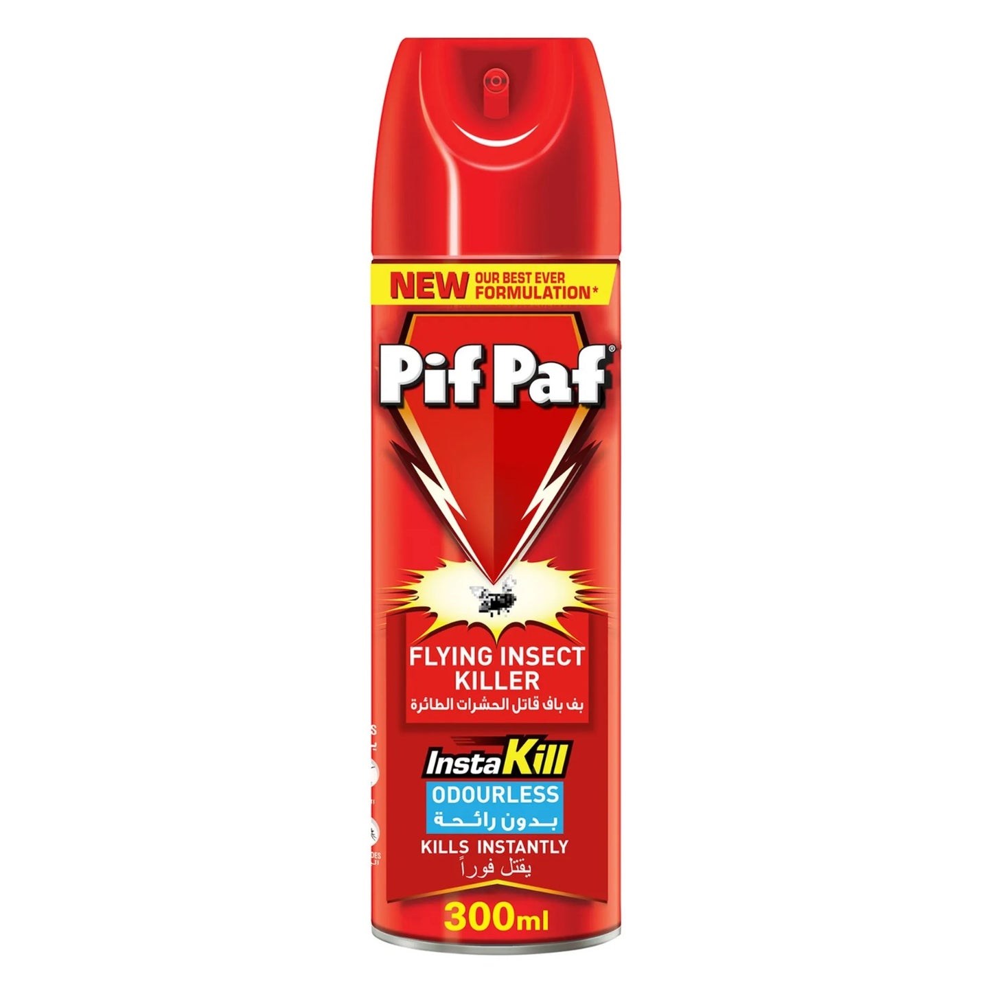 Pif Paf Odourless Mosquito & Fly Killer 300 ml