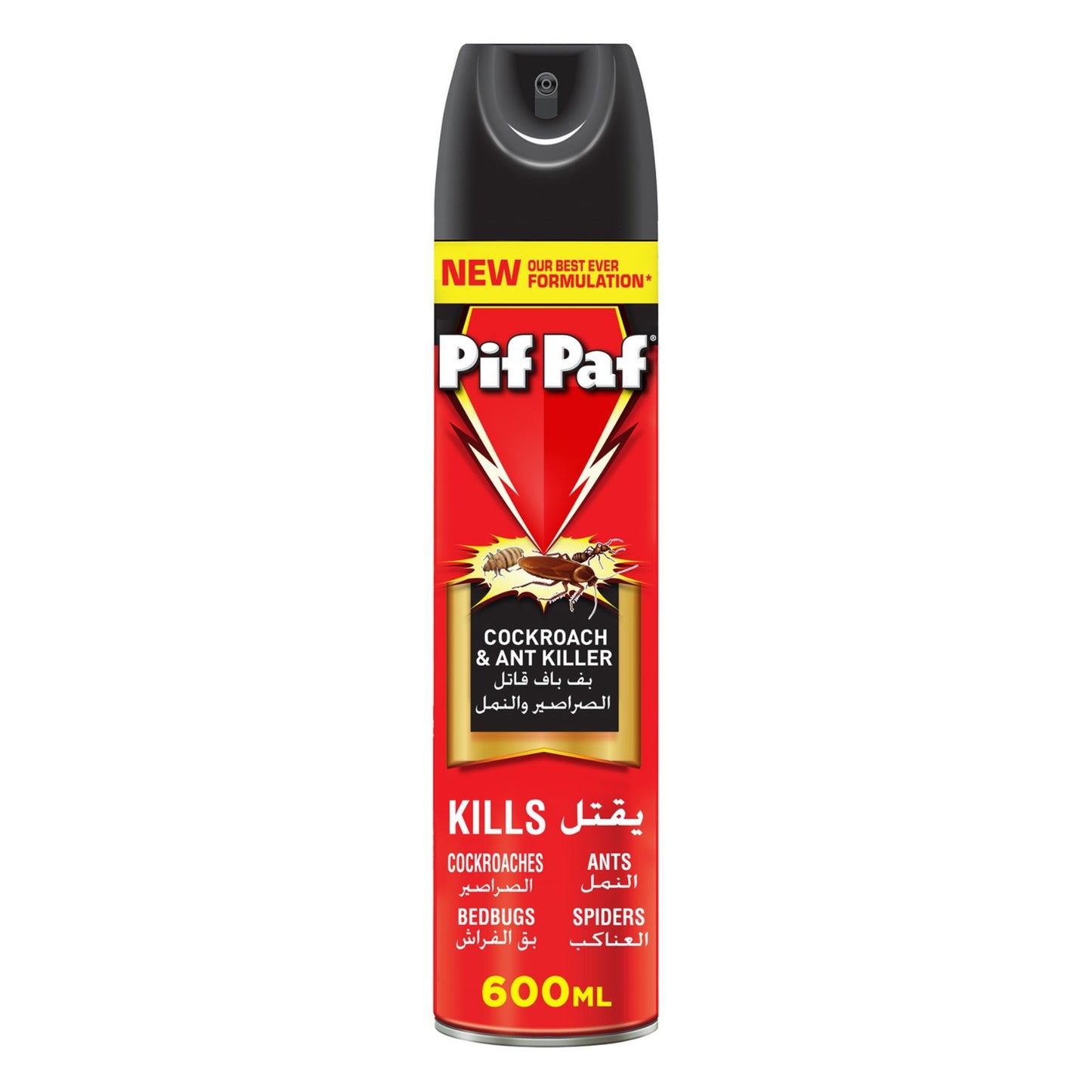 Pif Paf Power Guard Crawling Insect Killer Spray 600 ml