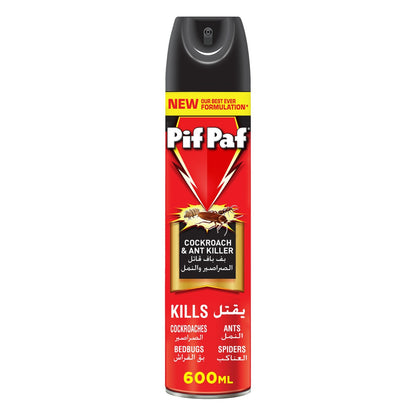 Pif Paf Power Guard Crawling Insect Killer Spray 600 ml