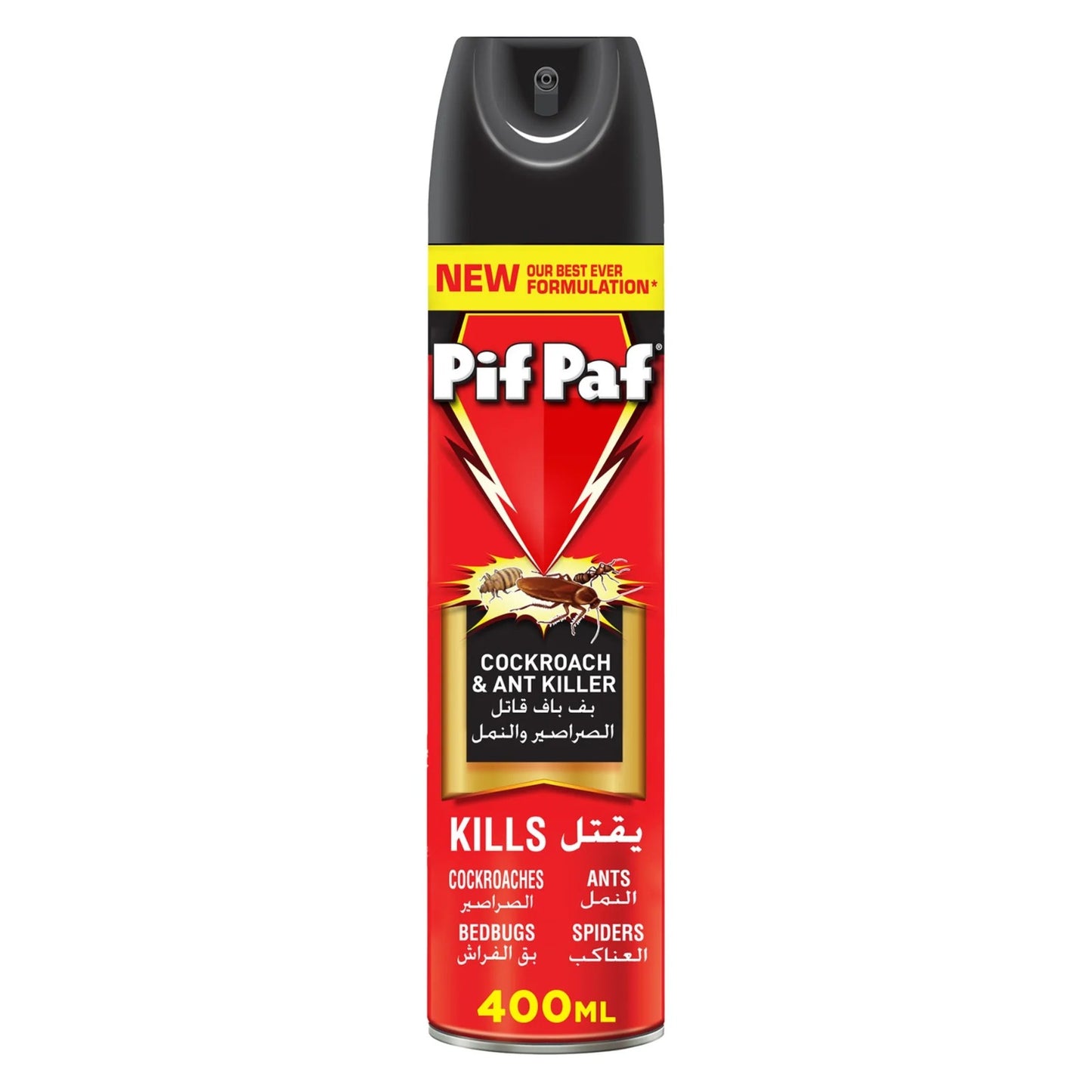 Pif Paf Power Guard Crawling Insect Killer Spray 400 ml