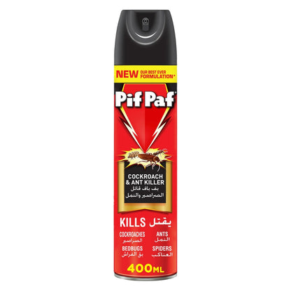 Pif Paf Power Guard Crawling Insect Killer Spray 400 ml