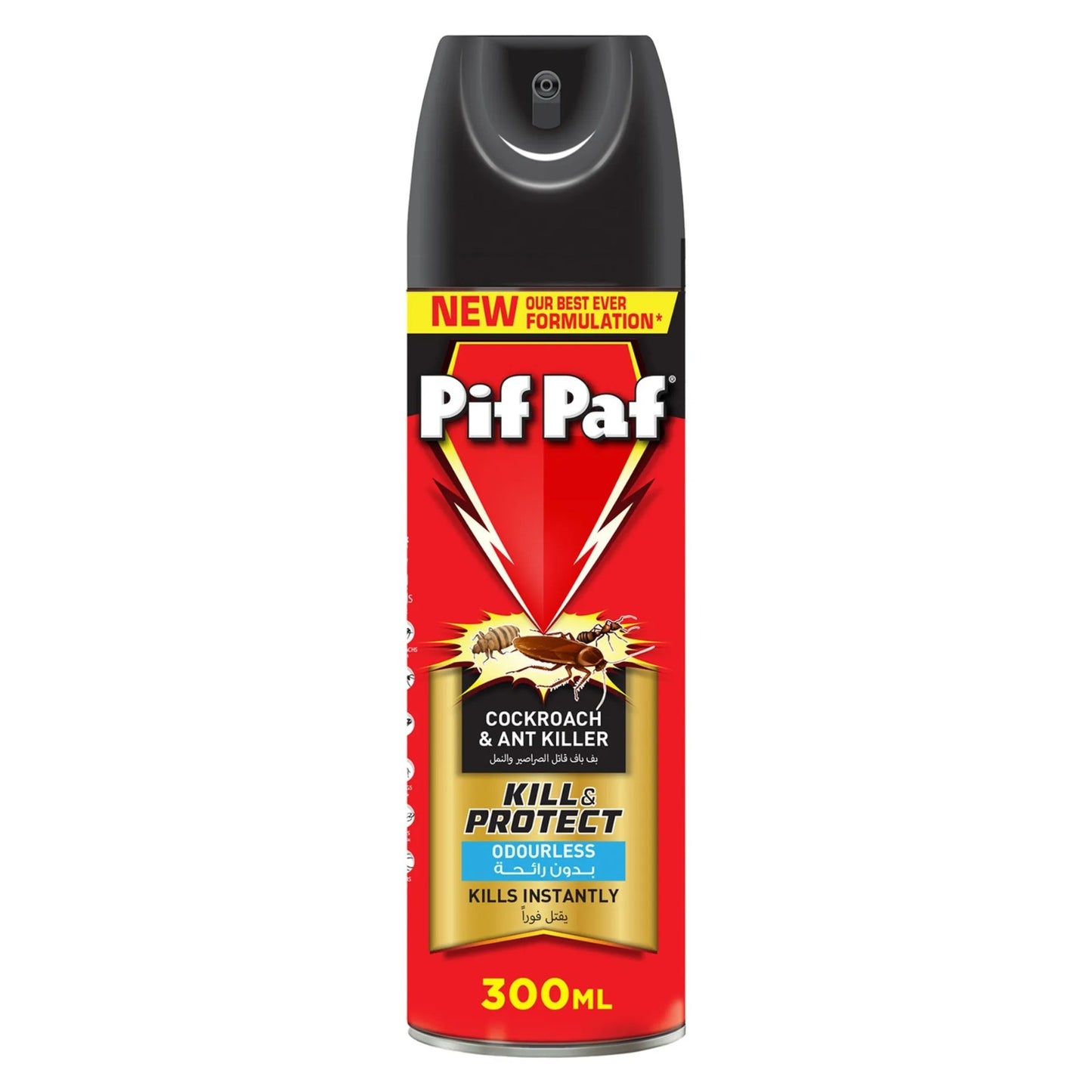 Pif Paf Cockroach & Ant Killer Odourless 300 ml