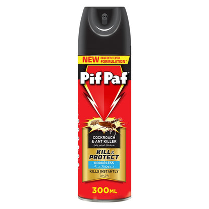 Pif Paf Cockroach & Ant Killer Odourless 300 ml