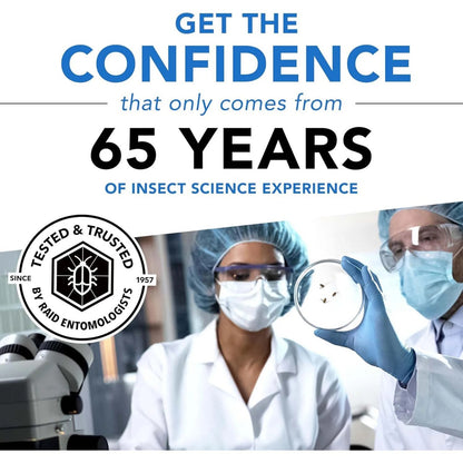 Raid Flying Insect Light Trap 1 Device + 1 Cartridges