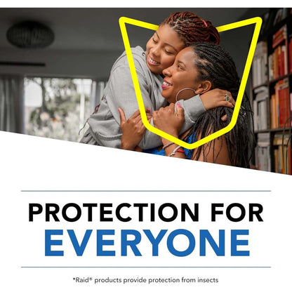 Raid Flying Insect Light Trap 1 Device + 1 Cartridges