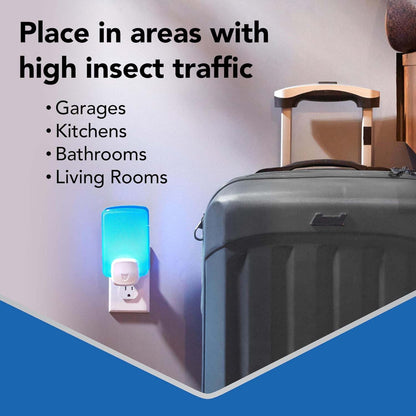 Raid Flying Insect Light Trap 1 Device + 1 Cartridges