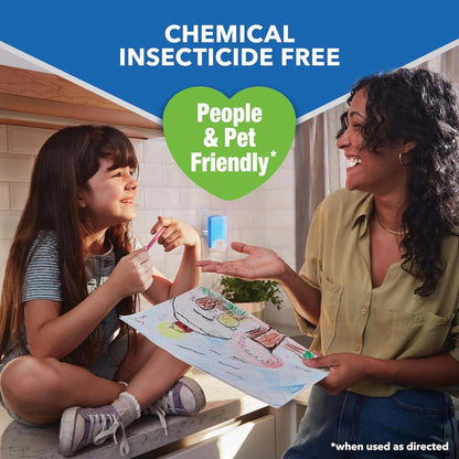 Raid Flying Insect Light Trap 1 Device + 1 Cartridges