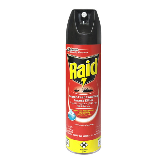 Raid Super Fast Crawling Insect Killer 300 ml