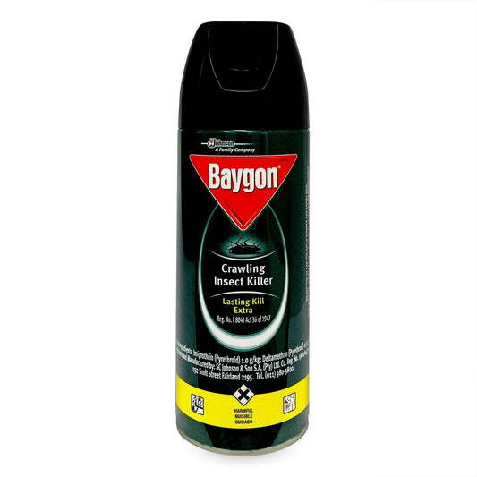 Baygon Crawling Insect Killer Lasting Kill Extra Green 300 ml