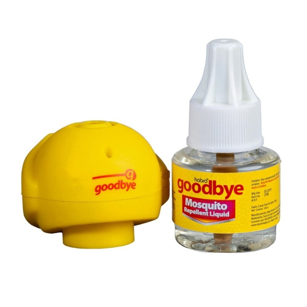 Habro Goodbye Mosquito Repellent Liquid- 45ml