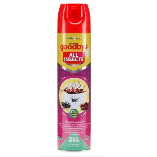 Goodbye New Advanced Formula All Insect Killer Spray 400ml