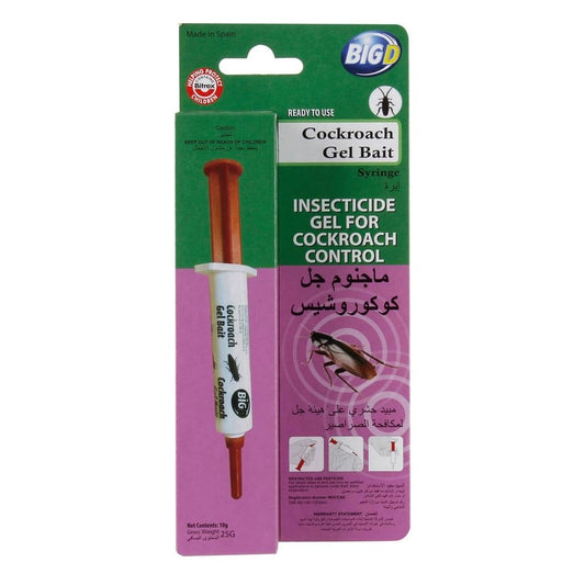 Big D Cockroach Syringe Gel Bait