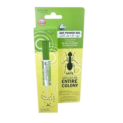 Big D Ant Power Gel Syringe 10g