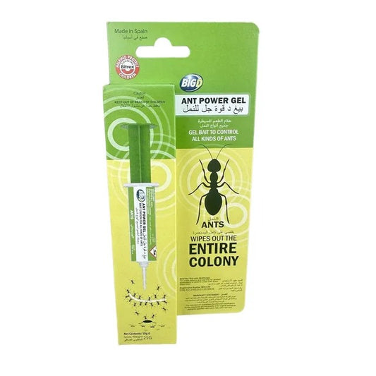 Big D Ant Power Gel Syringe 10g