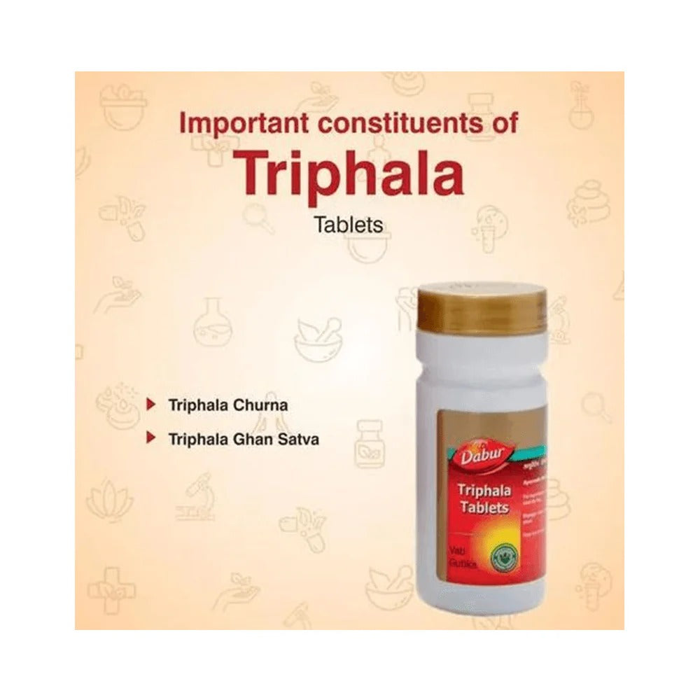Dabur Triphala Tablets 60s