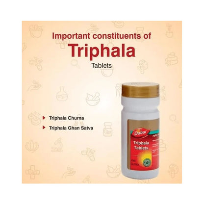 Dabur Triphala Tablets 60s