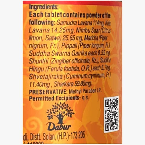 Dabur Hingoli Tablets 90s