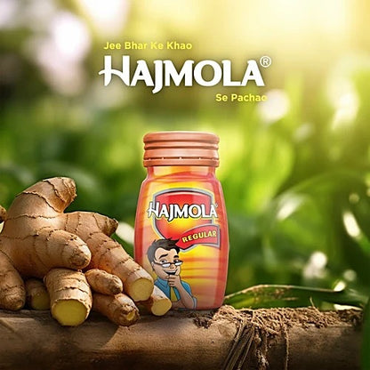 Dabur Hajmola Regular Digestive Tablets, 120 pcs
