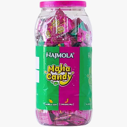 Dabur Hajmola Chulbuli Imli & Albela Aam Maha Candy, 130 pcs Jar