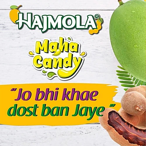 Dabur Hajmola Chulbuli Imli & Albela Aam Maha Candy, 130 pcs Jar