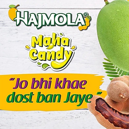 Dabur Hajmola Chulbuli Imli & Albela Aam Maha Candy, 130 pcs Jar