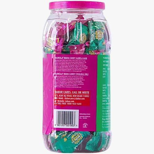 Dabur Hajmola Chulbuli Imli & Albela Aam Maha Candy, 130 pcs Jar