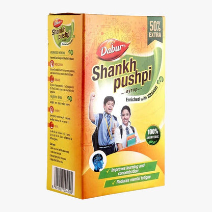 Dabur Shankhpushpi Syrup - 450ml + 225ml Free