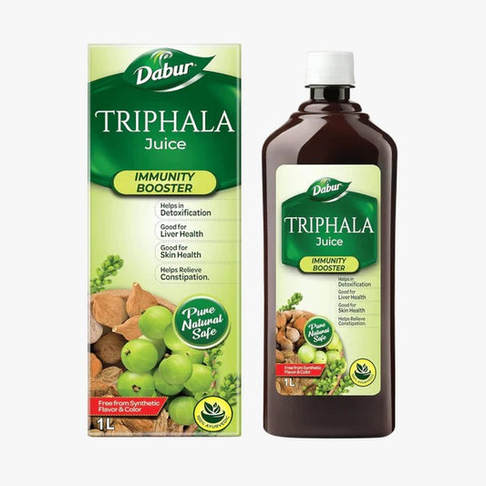 Dabur Triphala Juice - Digestive & Constipation Relief - 1L