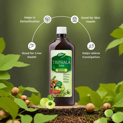 Dabur Triphala Juice - Digestive & Constipation Relief - 1L