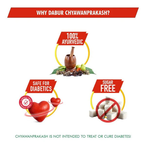 Dabur Chyawanprakash Sugarfree 500g
