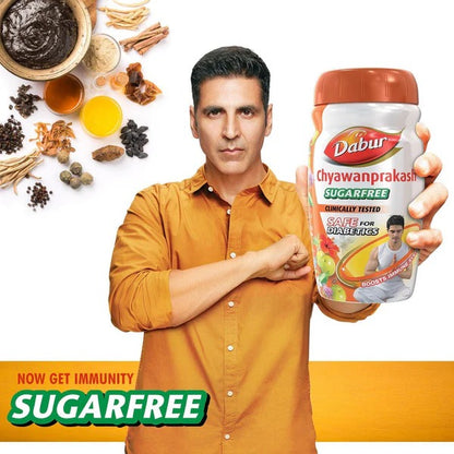 Dabur Chyawanprakash Sugarfree 500g